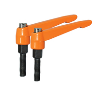 free shipping 1pcs Adjustable Handle Clamping  Levers - Threaded M4 M5 M6 M8 M10 M12 in stock