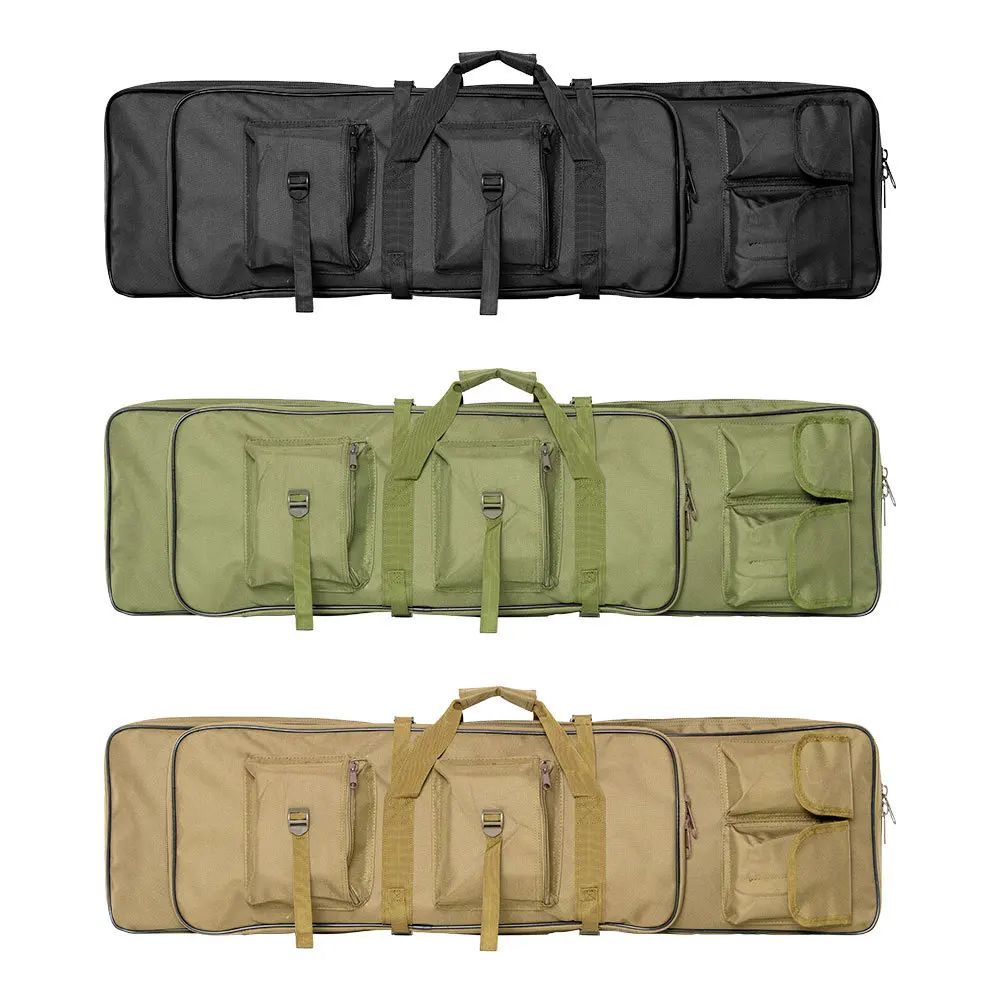 Tactical Hunting Gun Pack M/L/XL Camouflage Outdoor Fishing Gear Shoulder Bag Single Fishing Equipment CS