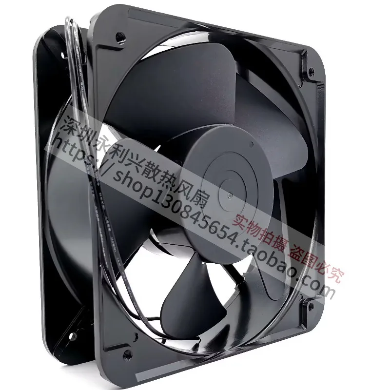 Industrial Cabinet Axial Fan AC220V/380V High Ventilation Cooling Fan for Electrical Cabinets Durable Heavy Duty Exhaust Fan Eff