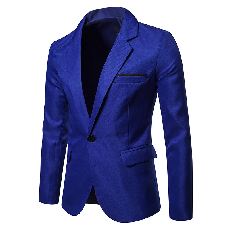 Royal Blue Blazer M…