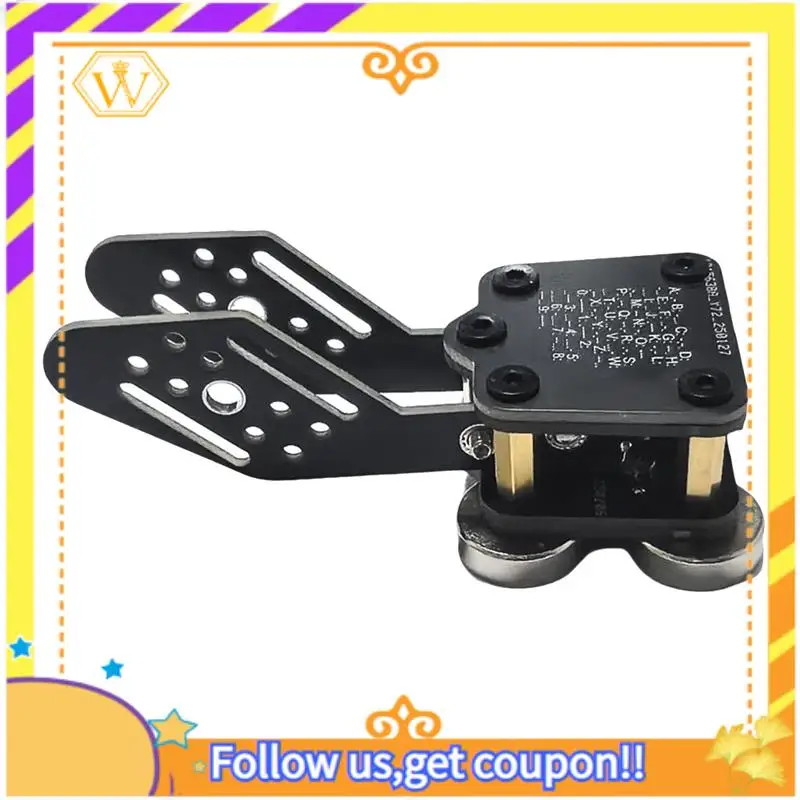 Latest-DIY PCB Radio Propeller Key Paddle, Magnetic CW Morse Key Telegraph For CW Shortwave Portable Use