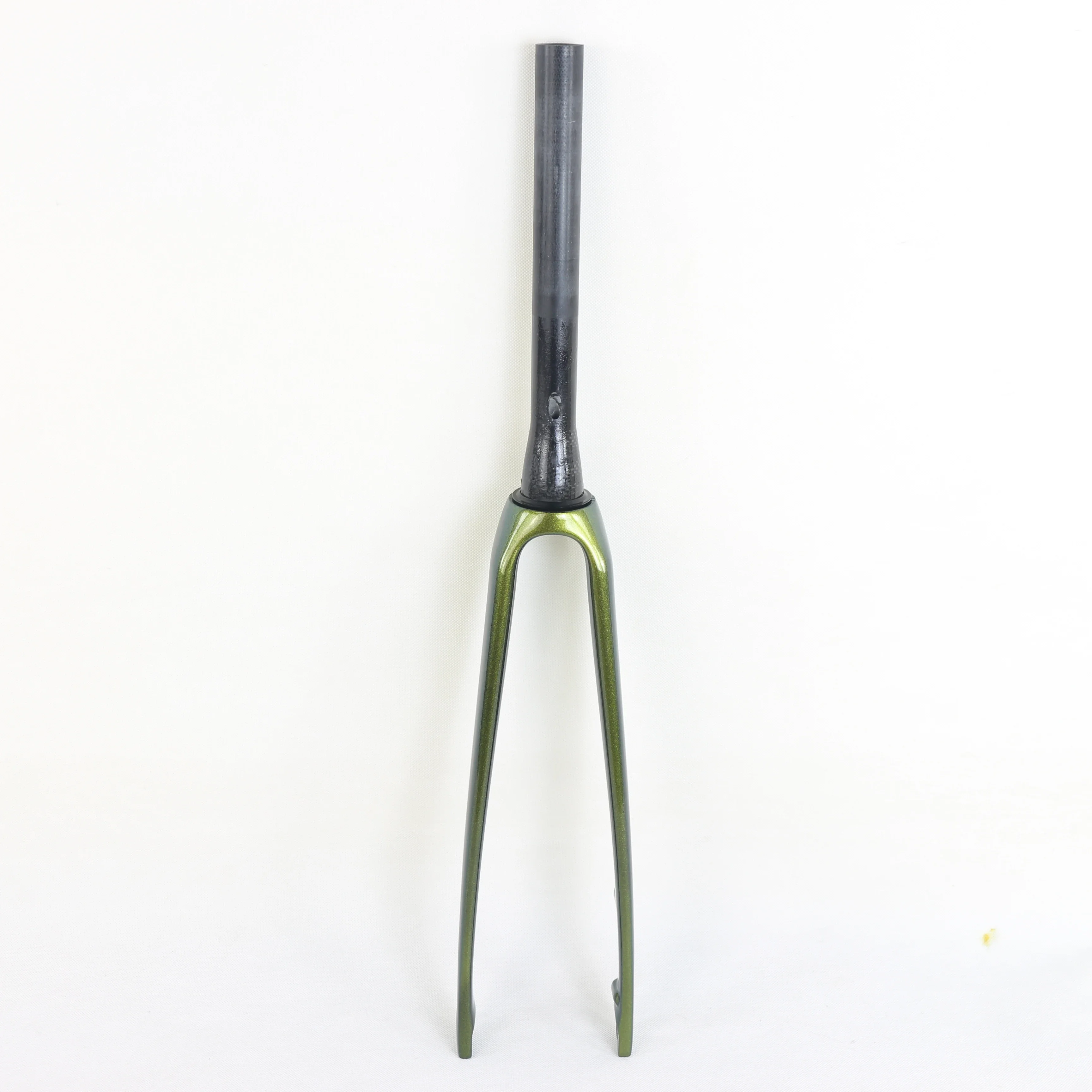 High Strength 1-1/8'' 1-1/2'' Max Tire 32C Bicycle Parts Carbon Road Disc Fork Road Bicycle Fork