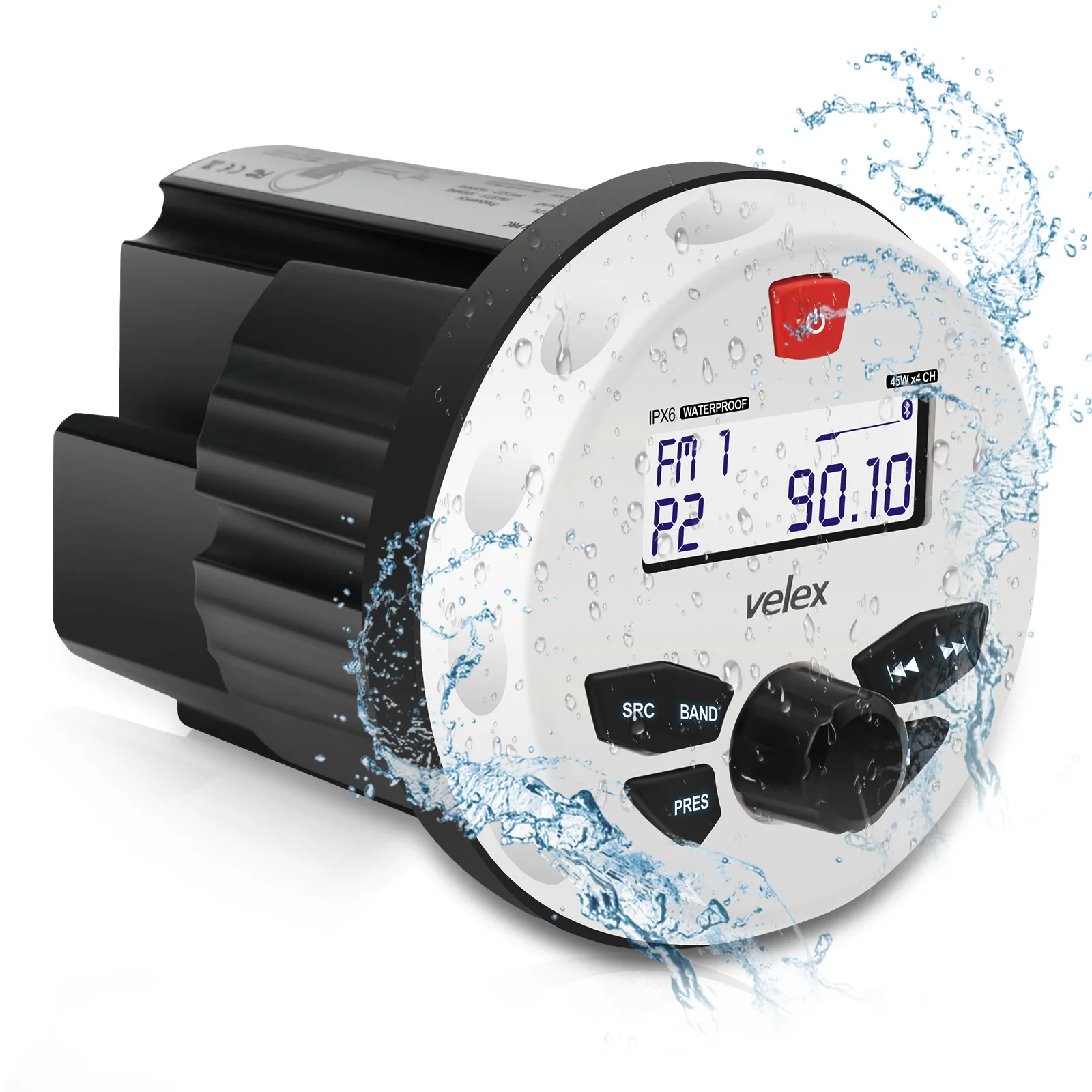 Fusion Marine Radio MS-RA70 met Bluetooth - Voordelig én snel geleverd! - Nautic Gear