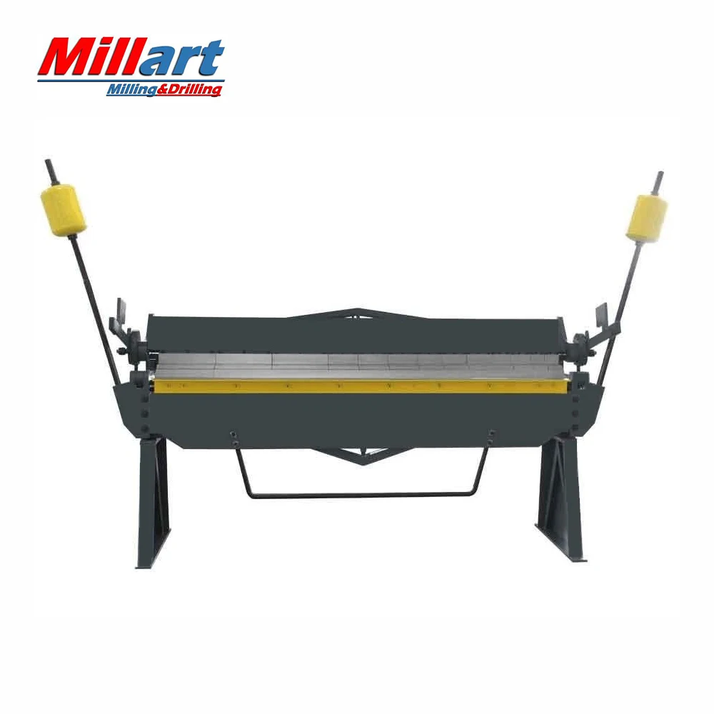 Heavy  Bending Machine W2.0*3050A Segment Folding Machine Manual Sheet Metal Folding Machine for Bending