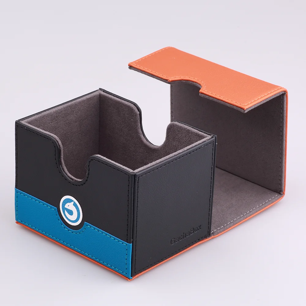 120+ Deck Box Case Storage Box TCG Magic PKM YGO PTCG Board Games Commander MTG Organiser Case Trading Card for Magic PTCG Cards