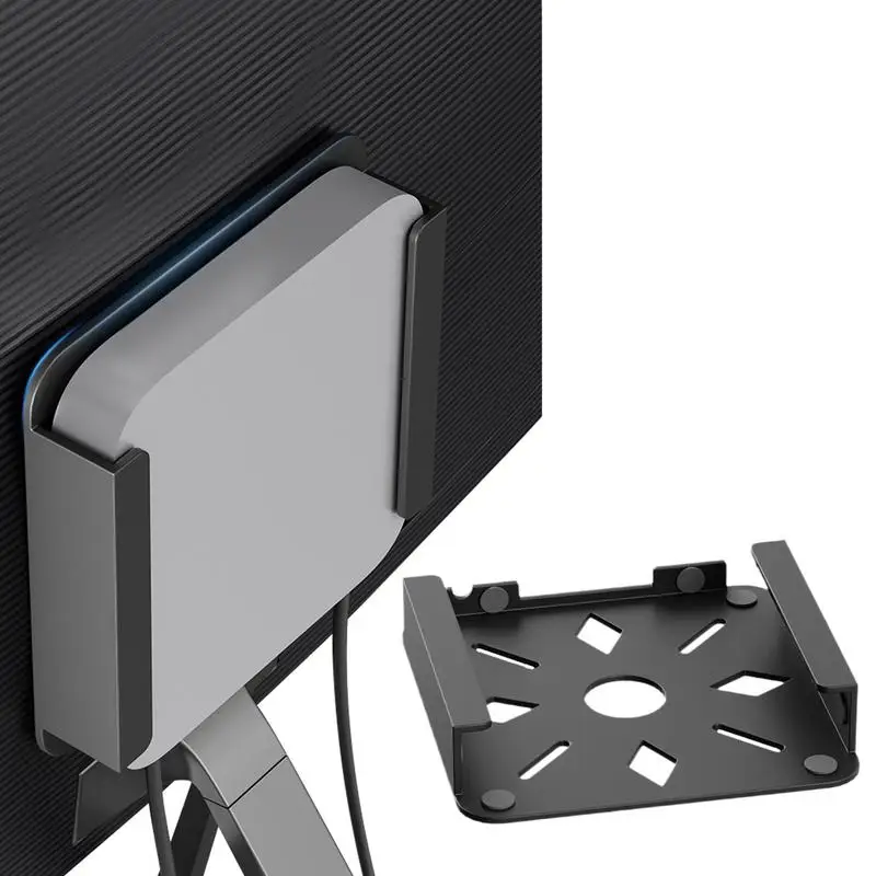 Suporte de parede para host, suporte de parede para pc, computador, mainframe, rack, organização multiuso, suprimentos de suporte