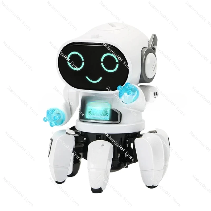 Applicable to Robot Smart Robots/Dancing Robot Dance Voice Command Sensor, Singing, Dancing, Repeating Robot Toy