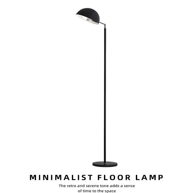 

Italian minimalist floor lamp for livingroom high-end luxury decor fishing standing desk lamp bedroom reading light for bed head