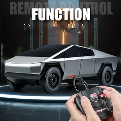 New remote control car 1:14 pickup charging RC four-way racing collision avoidance toy car for boys and children holiday gift