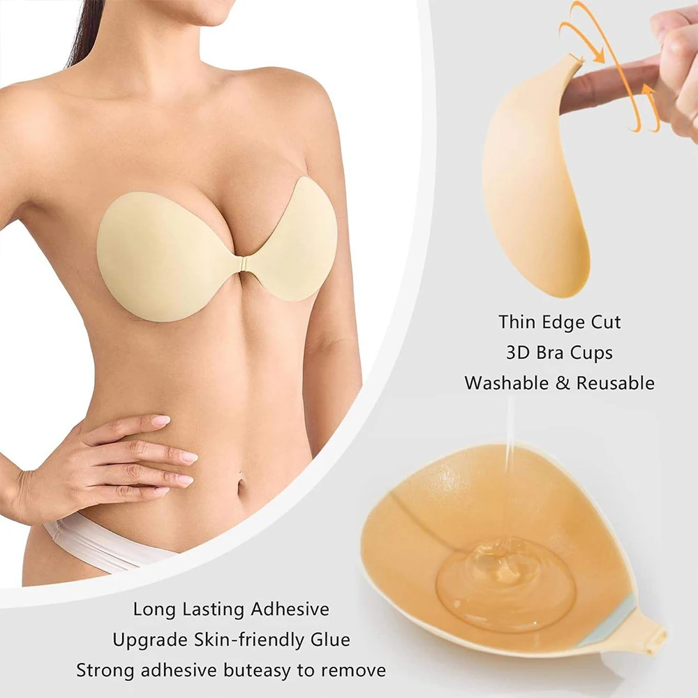 Thumbnail 2 - #34 Best Backless Silicone Bras to Buy In 2026