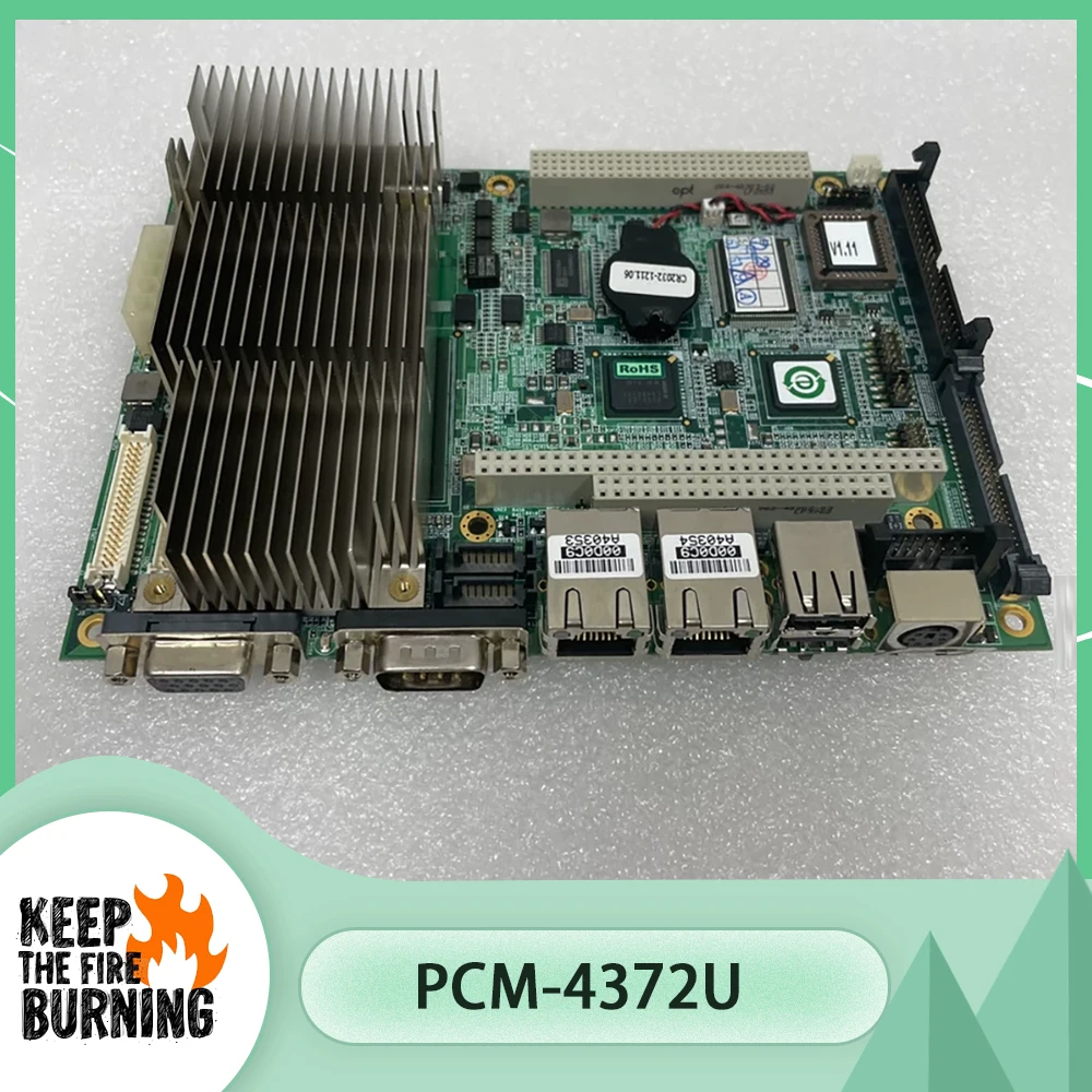 

For ADVANTECH Emb-edded integrated motherboard PCM-4372 PCM-4372U