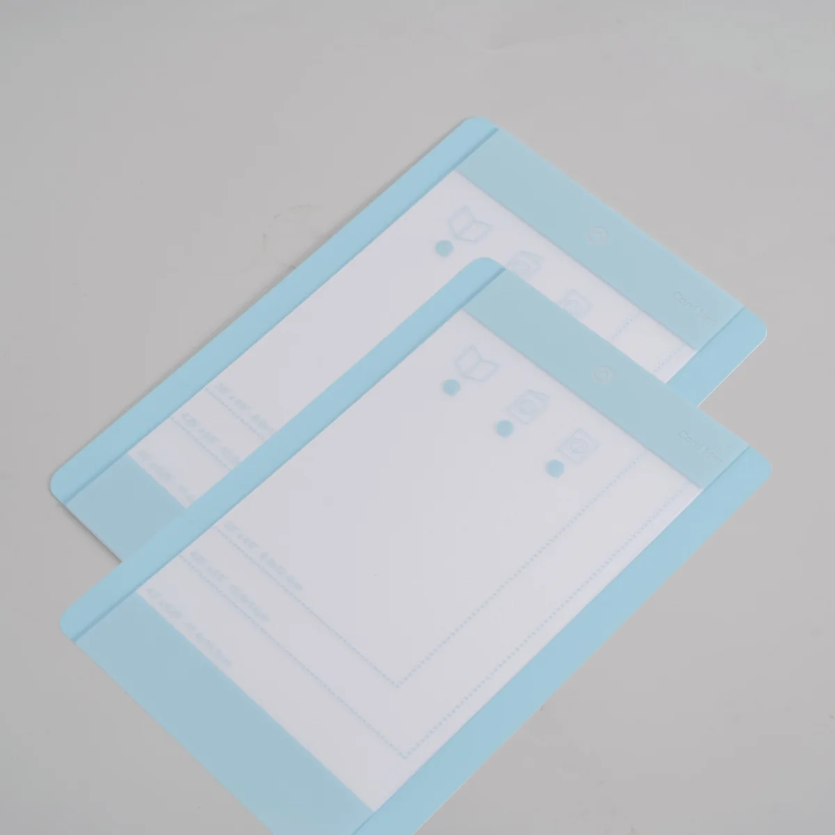 1/2/3pc 4.5x6.25in Card Mat for Cricut Joy,Adhesive Durable Craft Sticky Cutting Mat for Insert Cards,Used to make greeting card