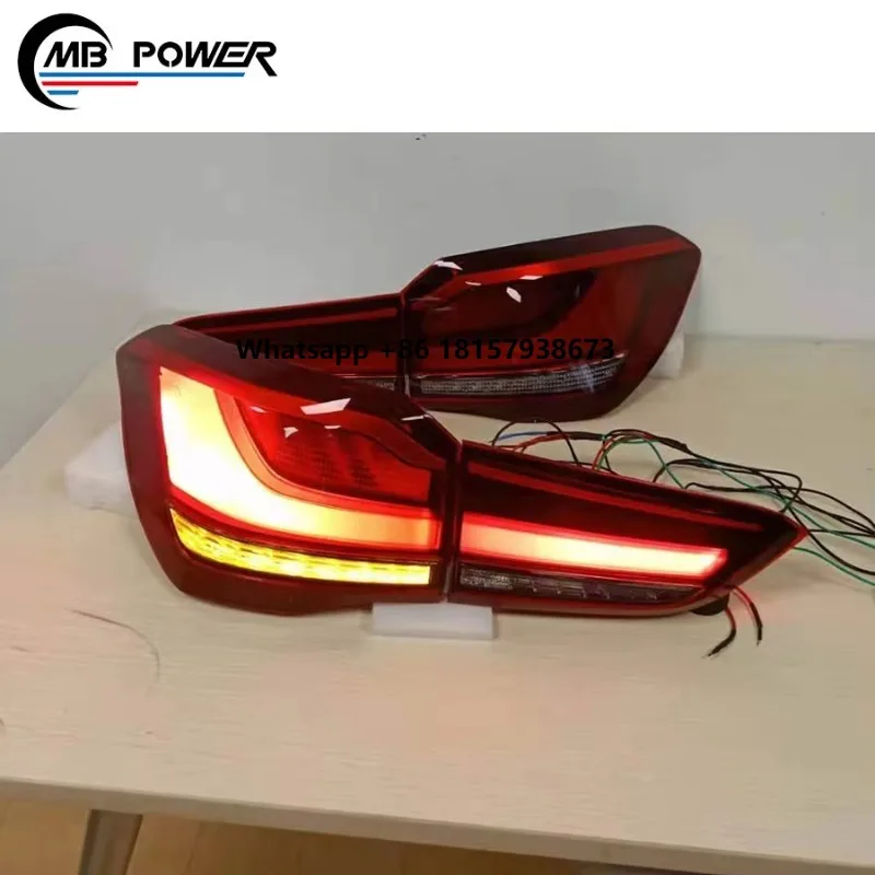 

NEW! High Quality X1 X2 X3 X4 X5 X6 Rear Light Rear Lamp Fit for High Quality X1 Tail Light Tail Lamp