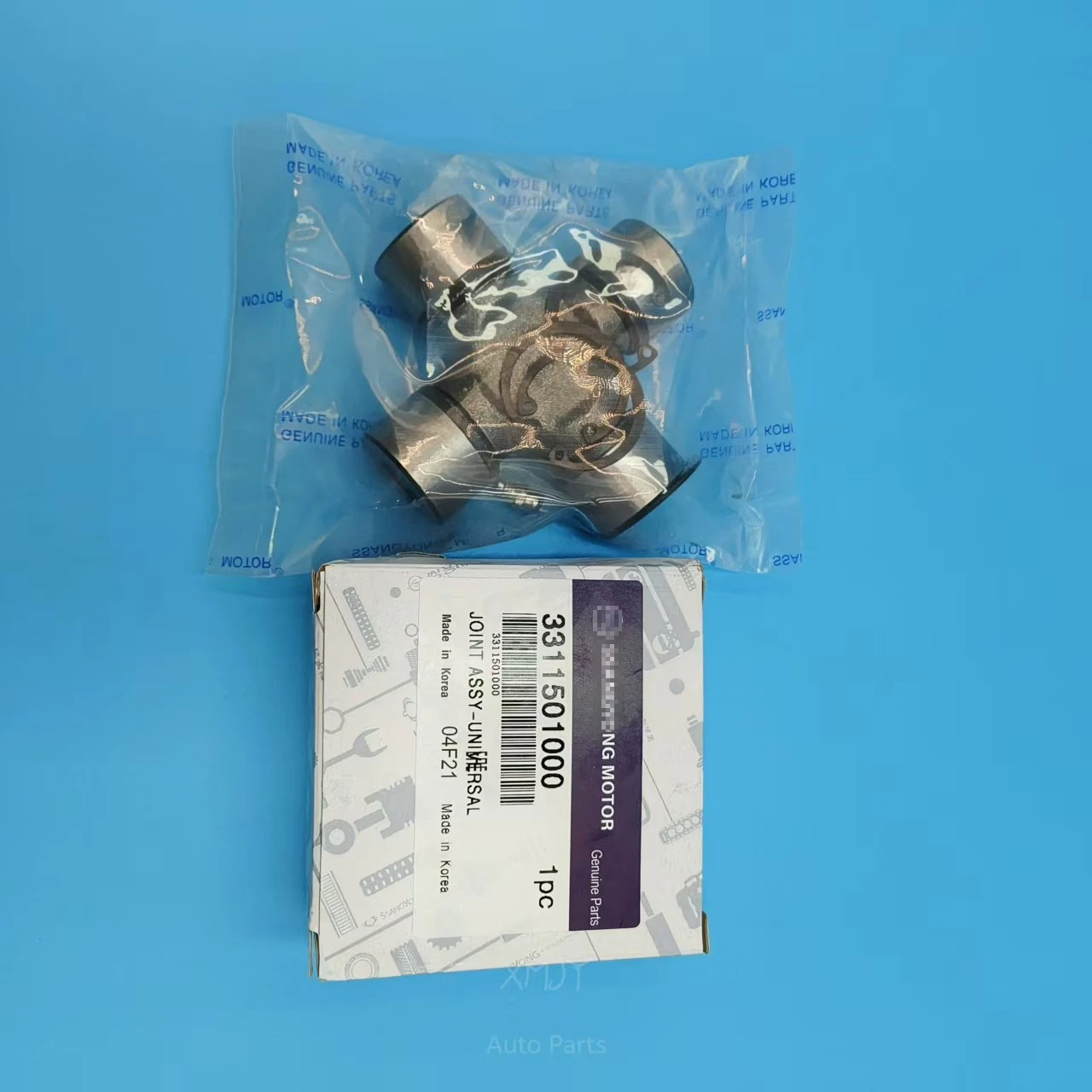 New Universal Joint Assy  For SsangYong Musso/ Musso Sports Actyon Rexton Kyron Rodius 3311501000