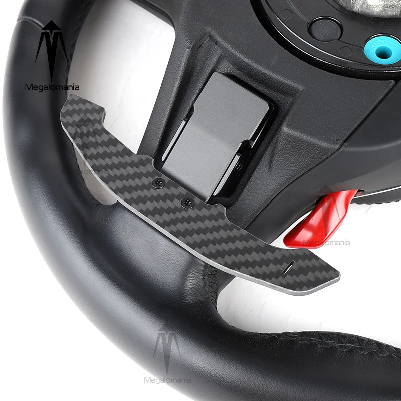 ألياف الكربون المغناطيسي التحول مجداف لسيارات BMW 1-8 سلسلة M2 M3 M4 M5 M6 X5M X6M X3 X4 X5 X6 F20 F30 F32 F22 F80 F87 F16 F35 F18 #6