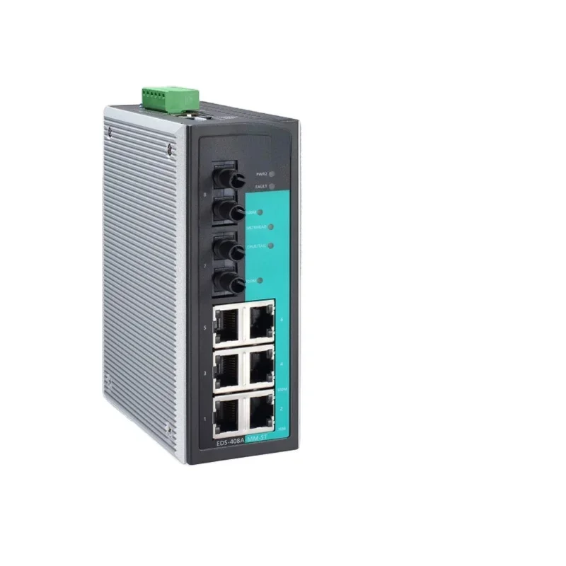 EDS-408A-MM-ST /SC 2 Optical 6-electric Multimode Switch Spot Run