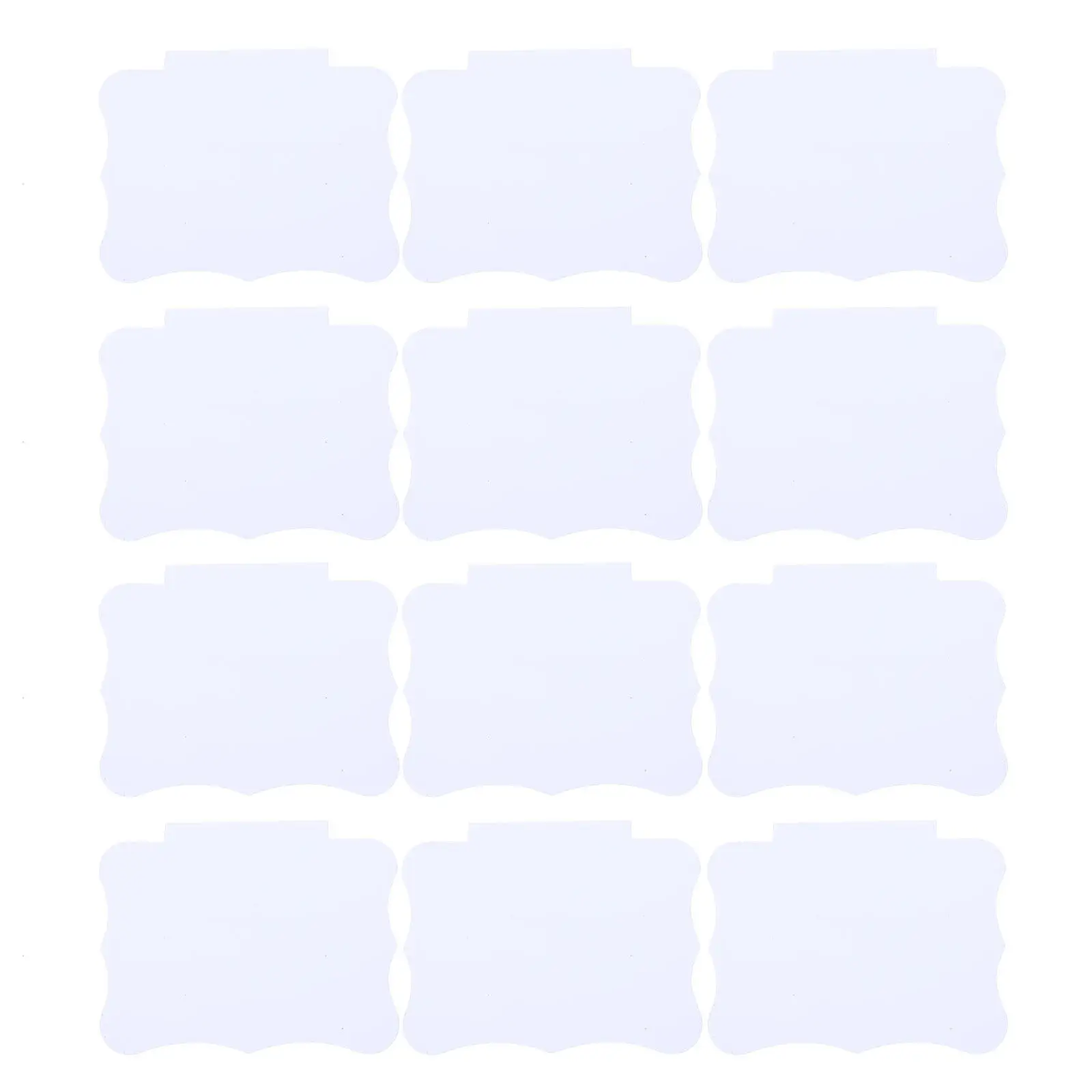 

Набор из 16 прочных пластиковых держателей для ценников и этикеток, зажимы для маркировки контейнеров и корзин, для подвесного использования