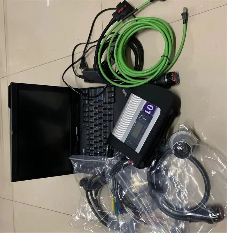 

Диагностический инструмент MB star C4 sd с полным программным обеспечением жесткого диска 320G V2025.06 в ноутбуке X220T для автоматической диагностики автомобиля