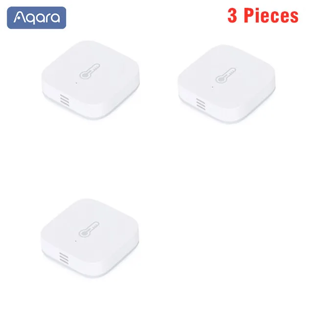 Aqara Temperatur- und Feuchtigkeitssensor Zigbee Smart Luftdruck- und Umgebungssensor Smart-Steuerung für Xiaomi Mi Home Homekit App