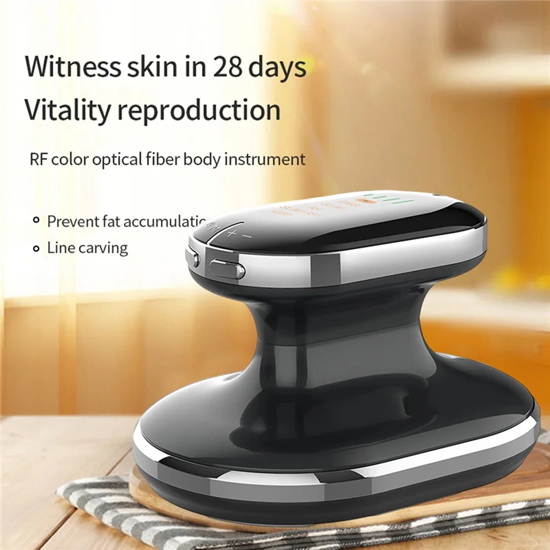 【COMELY】 Draadloze elektrische 4-in-1 cellulitis stimulator verwijderaar lichaam beeldhouwen machine lichaam afslanken massage voor buik taille arm been