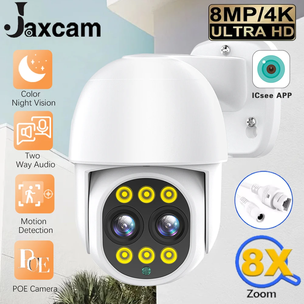 4K 8MP Hd Dual Lens… - image