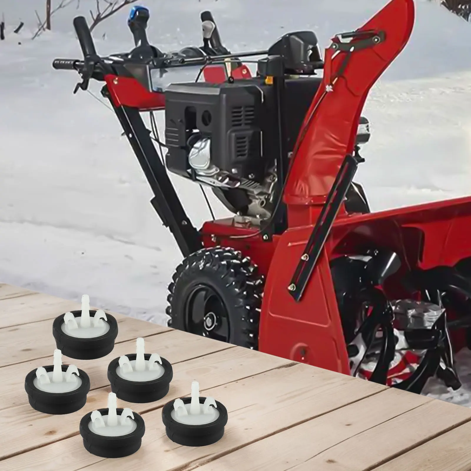 Simplify Your Maintenance Routine Set of Five For Primer Bulbs Designed Specifically For Your For Toro Equipment