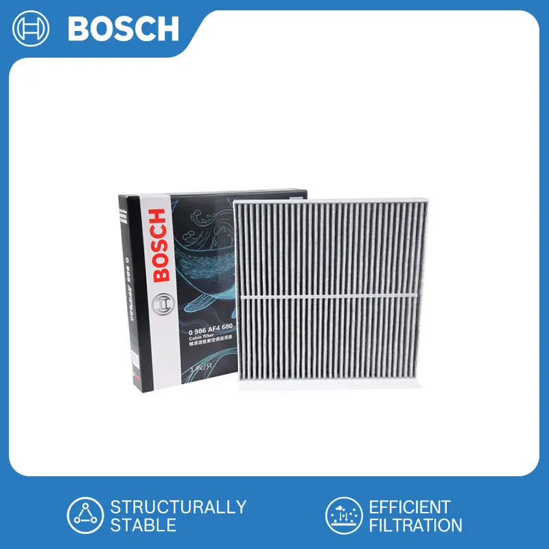 BOSCH For Mazda CX-30 Mazda3 Axela Car Air Filter Air Conditioner Cabin Filter with Activated Carbon Replacement BELG61J6X