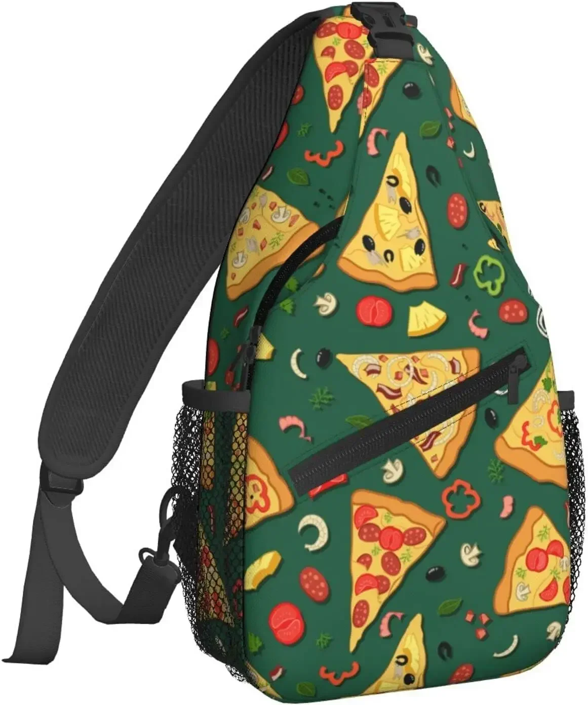 

Crossbody Bags for Women Trendy Sling Backpack Men Chest Bag Gym Cycling Travel Hiking Daypacks chest bag