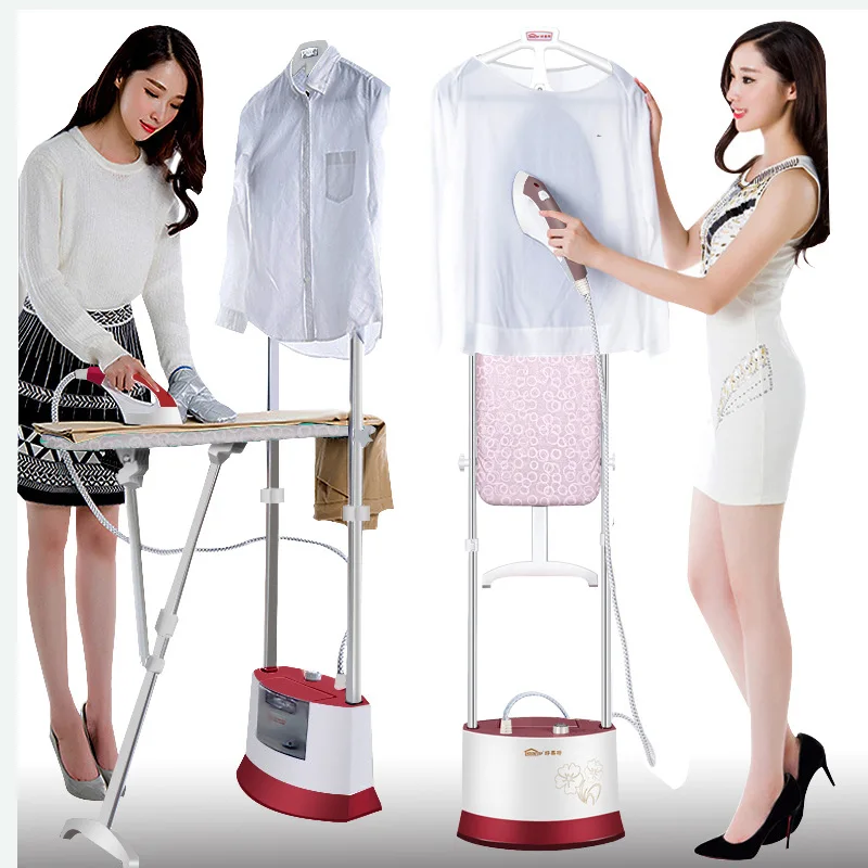 Hanging iron 1300W 1.4-1 water tank household double pole vertical steam ironing machine