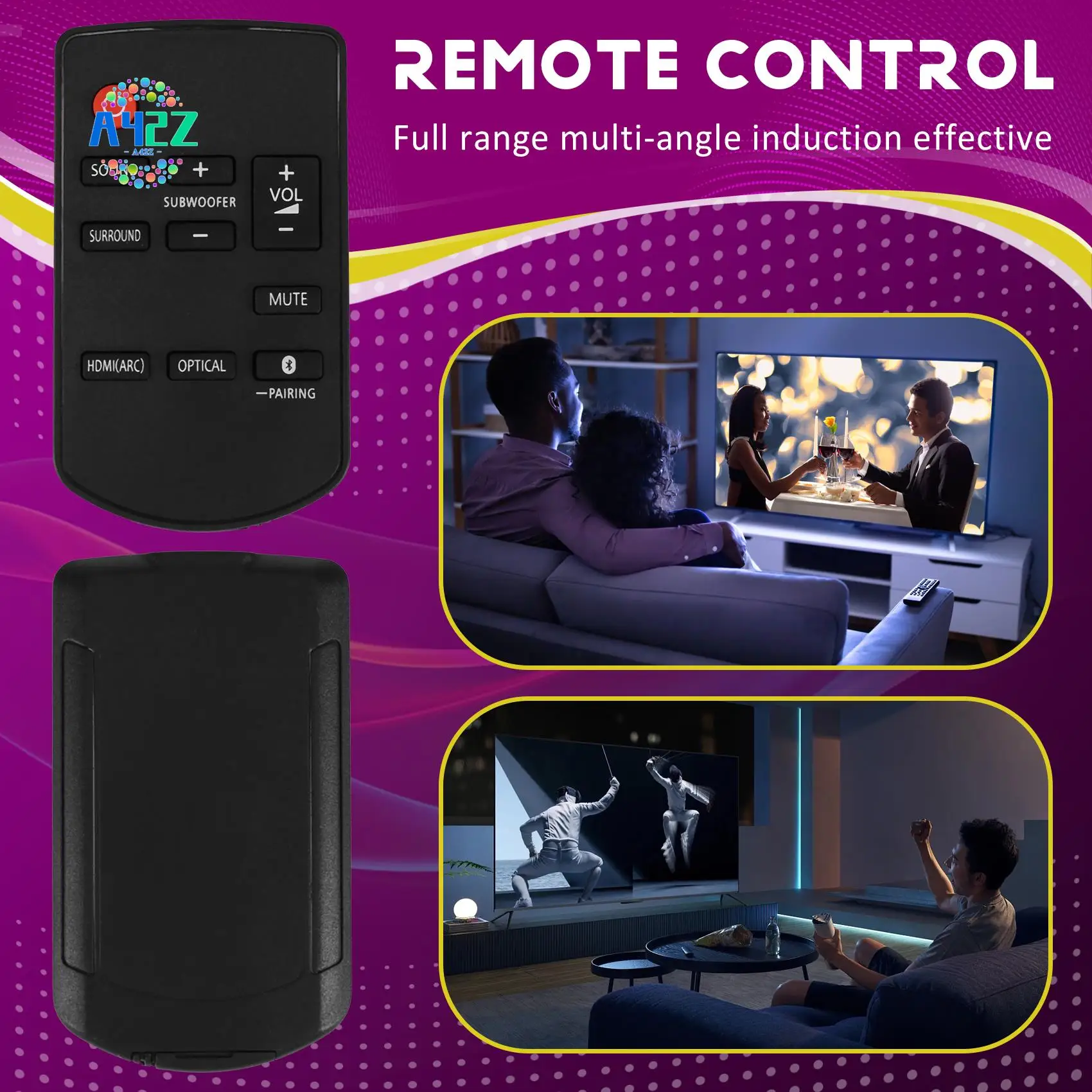 

A42Z-пульт дистанционного управления N2QAYC000115 для Panasonic SC-HTB688EB-K SC-HTB688EGS домашний кинотеатр ТВ звуковая панель аудиосистема