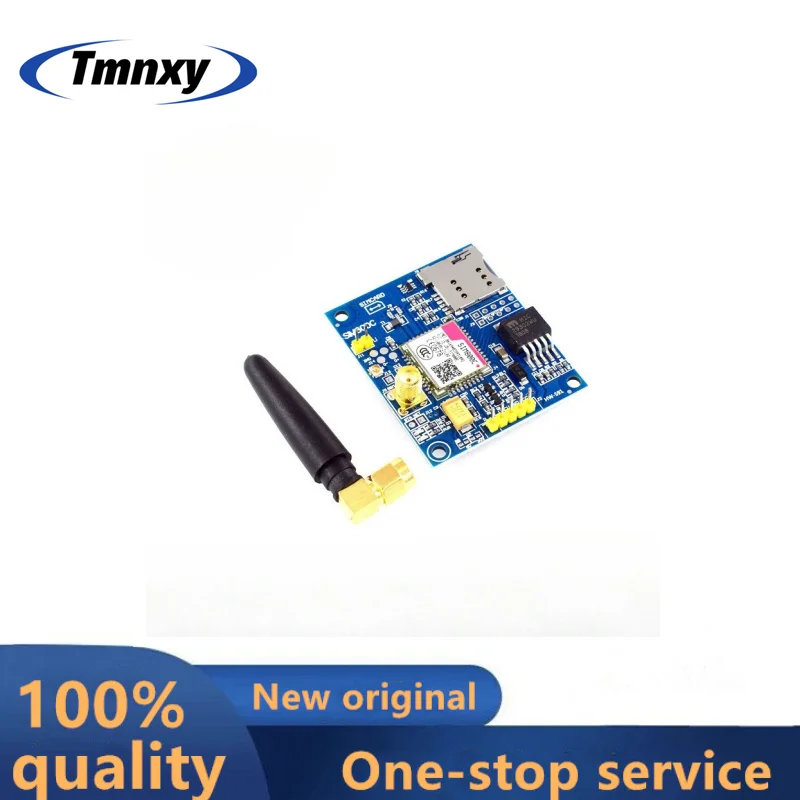 Модуль SIM800C GSM GPRS Поддержка SMS-даний Bluetooth TTS DTMF Макетная плата