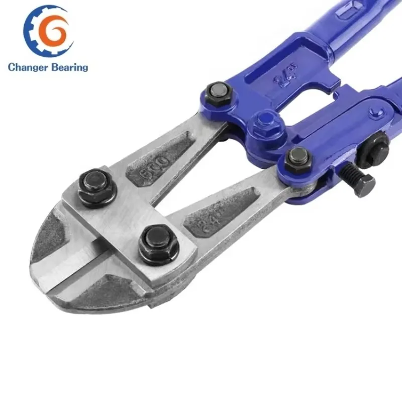 Verstelbare zijkant verschillende soorten 14-48 inch zware hydraulische boutsnijder / draadkabelsnijder snijtang