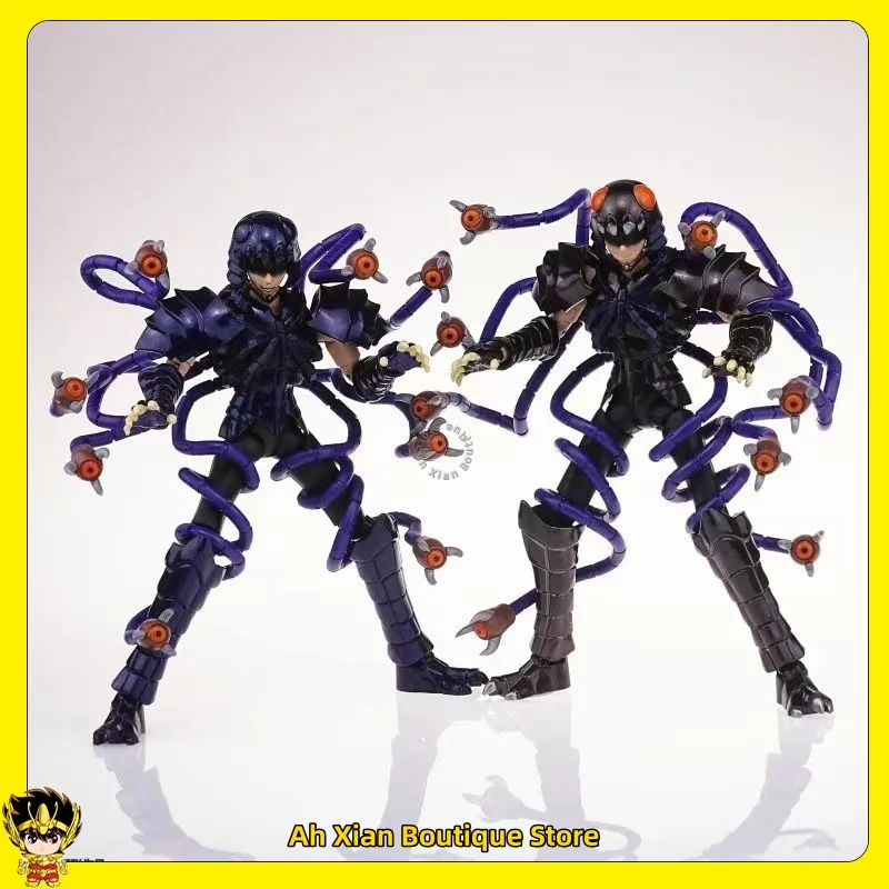 

RH Saint Seiya Myth Cloth EXM EX Metal Worm Raimi Hades Specters Lost Canvas/LC Knights of The Zodiac Action Figure in Stock