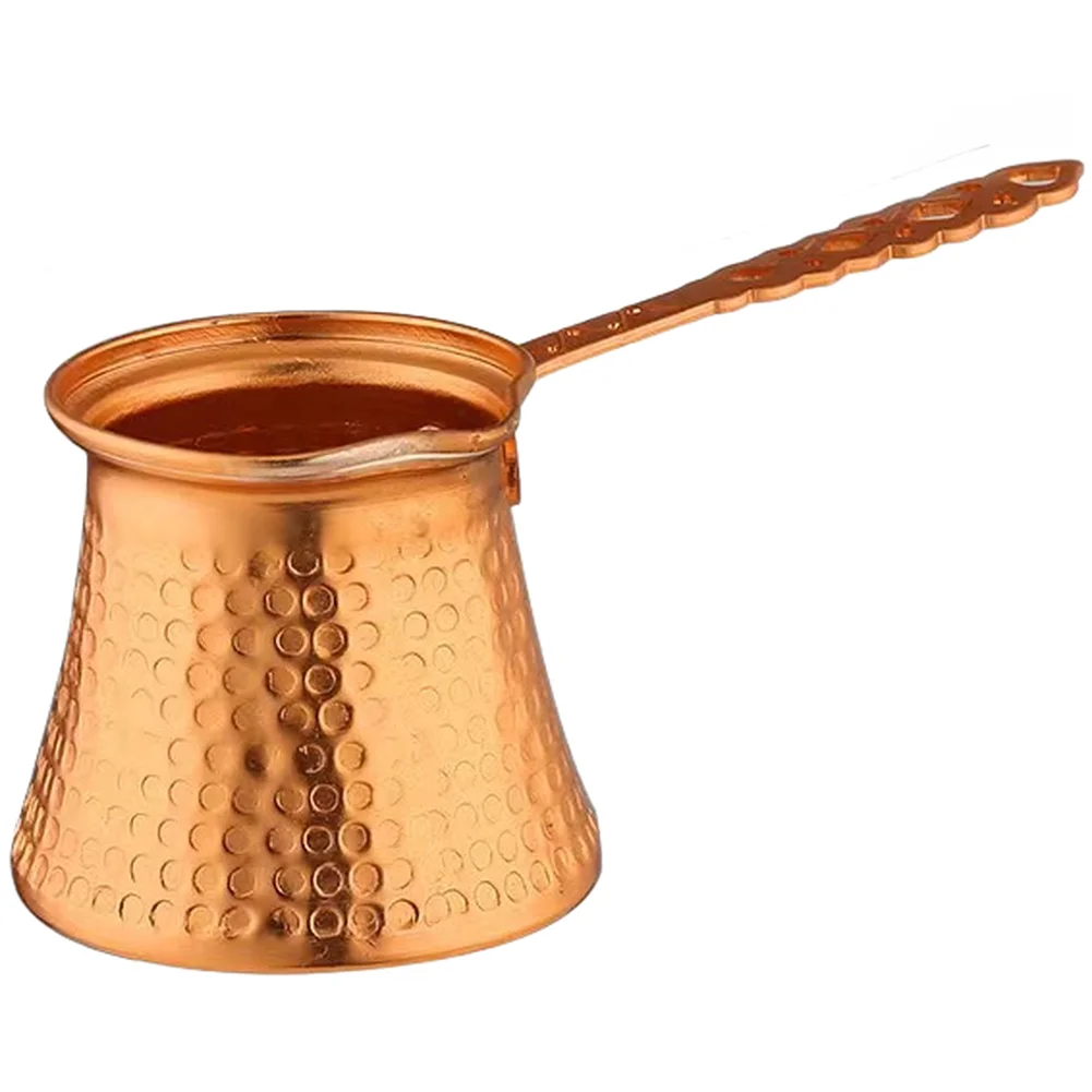 Flame Effect Cocktail Cup 330ml Copper Plated Aluminum Alloy Bar Glass for Fire Drinks with Thickened Hollow Handle