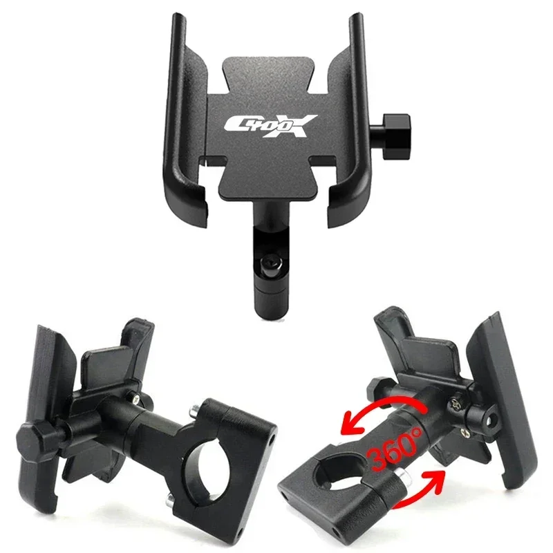 360 °   Поворотный кронштейн для BMW C400GT C400X C400 GT X, GPS-подставка, аксессуары для мотоциклов, навигационное крепление, держатель для мобильного телефона