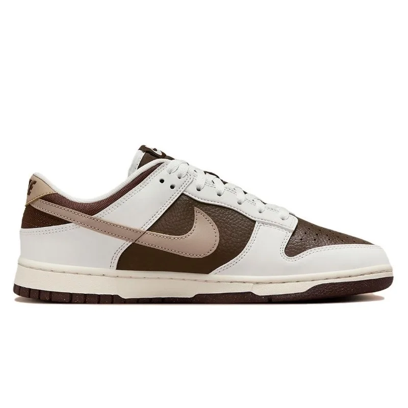 Nike Dunk SB Low Summit White Baroque Brown Grey Classic Fashion Jogging Trainers Sports Shoe Women Men Skateboarding Shoes