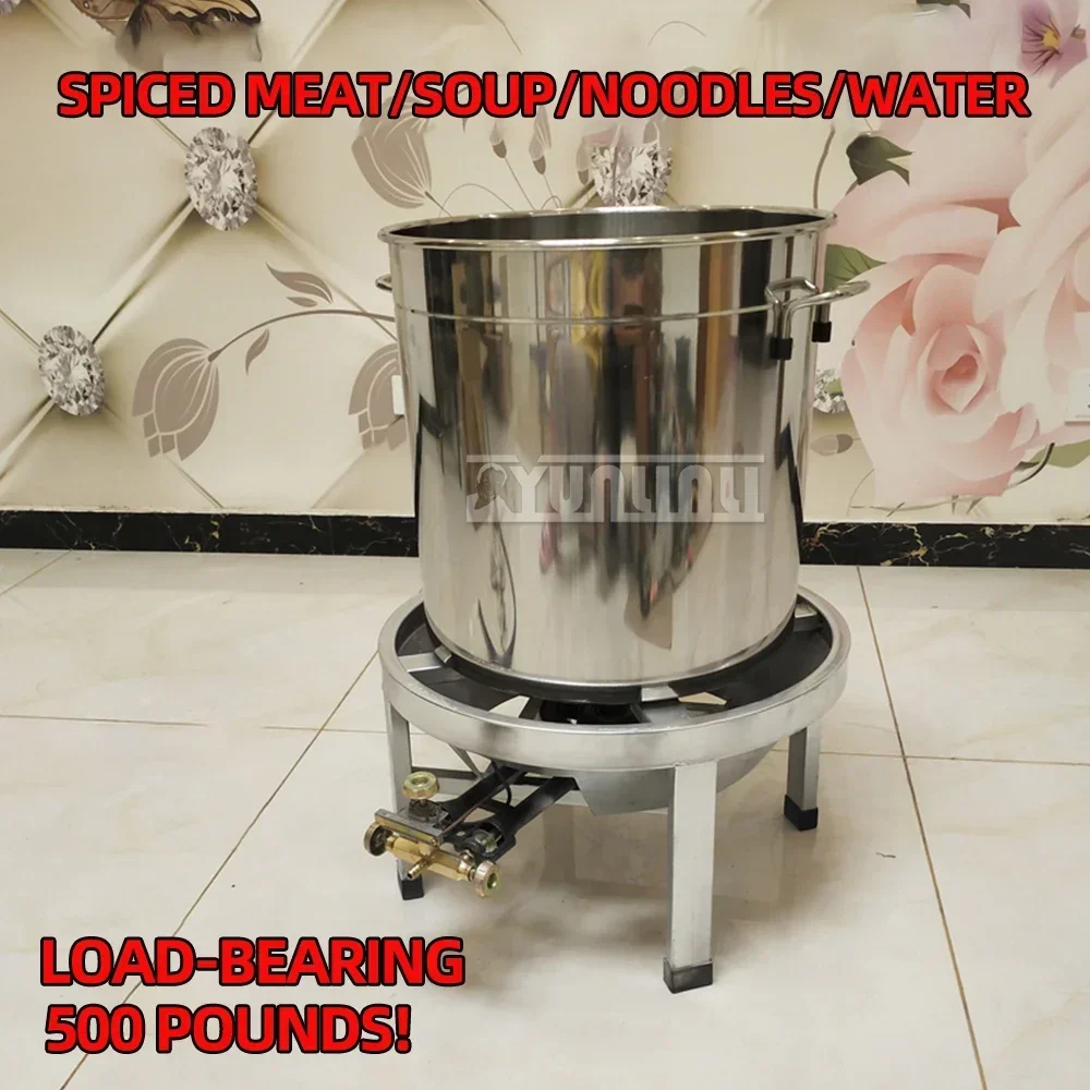 New Commercial High Pressure Liquefied Gas Fire Stove Kitchen Gas Stove Energy Saving Gas Stove