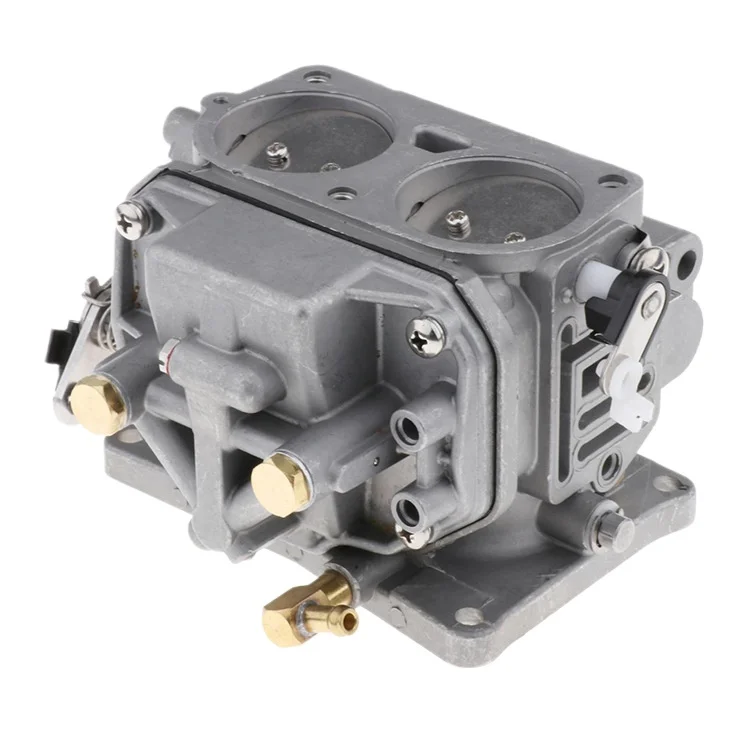 

6F6-14301-00 Carburetor assembly for Yamaha 2-stroke 40 HP outboard engine