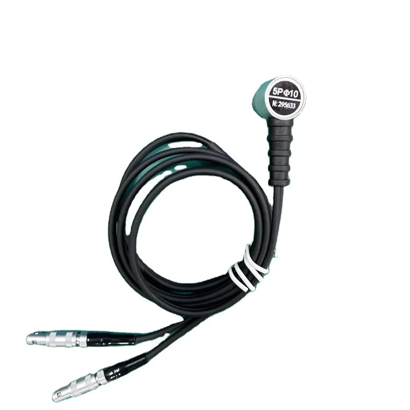 5MPT-10 Standard Sensor Probe of Ultrasonic Thickness Gauge Non-Destructive Portable Through-Coating Thickness Meter Accessories