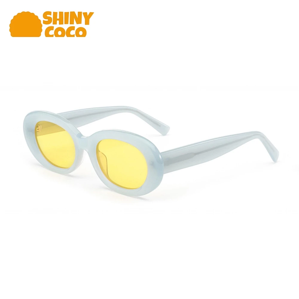 

ShinyCoCo Luxury Brand Fashionable Sunglasses With High End Feel Polarized Sunglasses And Uv Resistant Panels