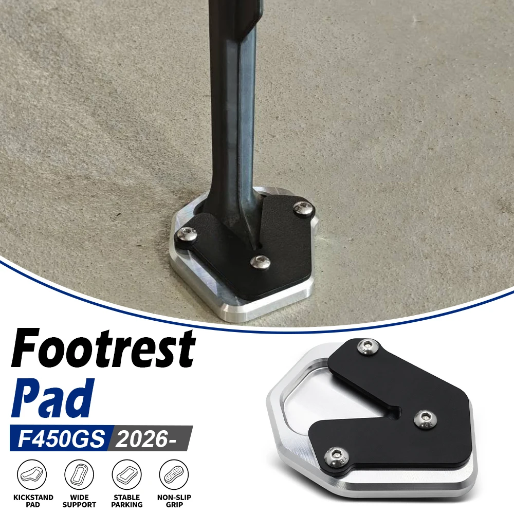 For BMW F 450 GS F450 GS F 450GS F450GS 2026- Motorcycle Enlarged Bracket Extension Plate Pad Side Bracket Amplifier Accessories