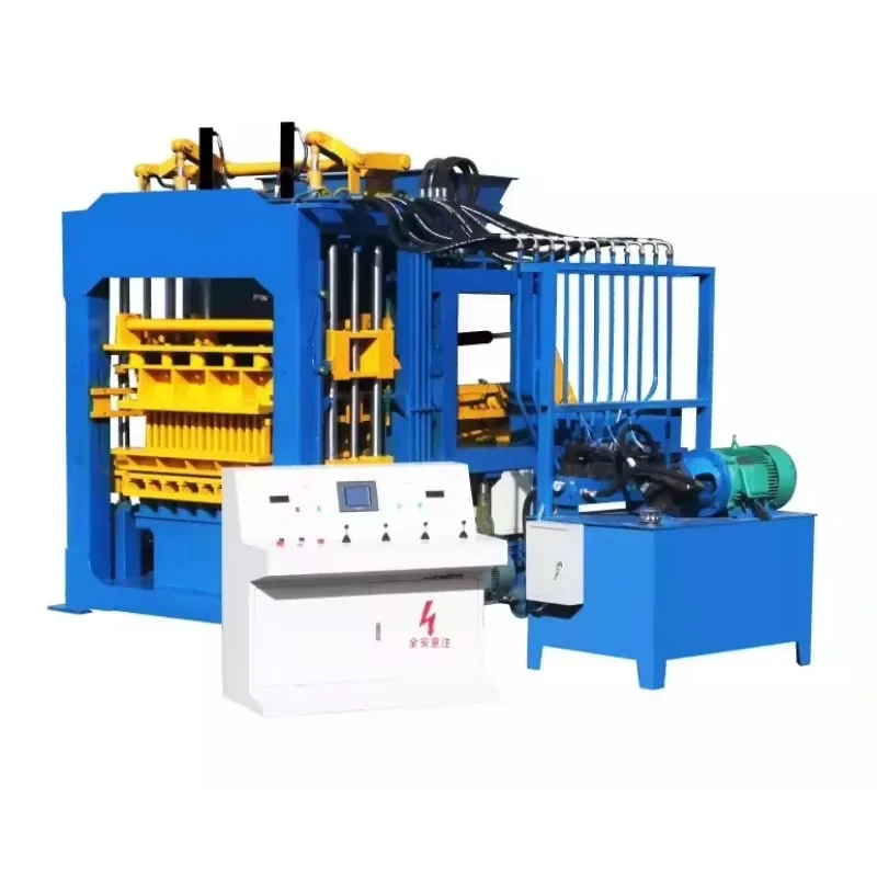 Machines for Small Businesses Concrete Brick Making Machine Price Construction