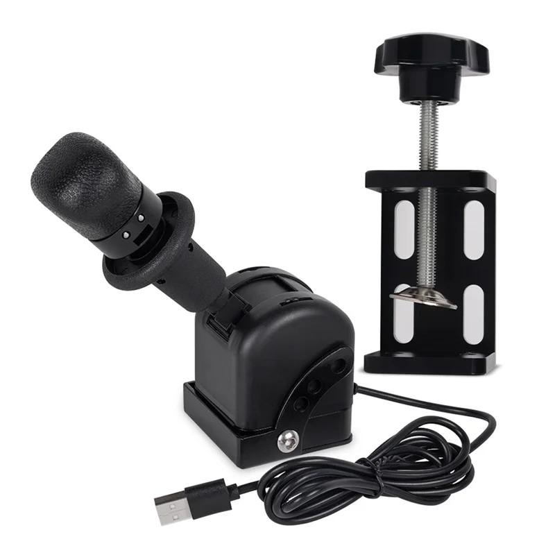 ABKN-USB SIM Handbrake PC Racing Game Simulator Air Brake PC SIM USB Truck Handbrake Forets2 European / American Truck