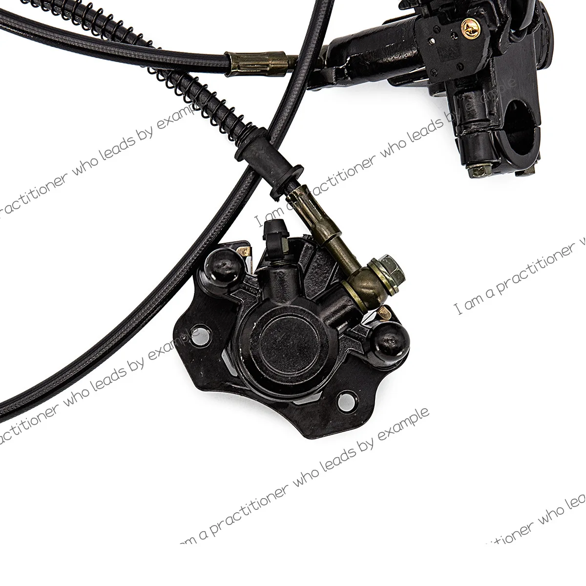 Four-wheel motorcycle ATV accessories 50-125CC rear brake up and down pump YouTube brake pump disc brake assembly