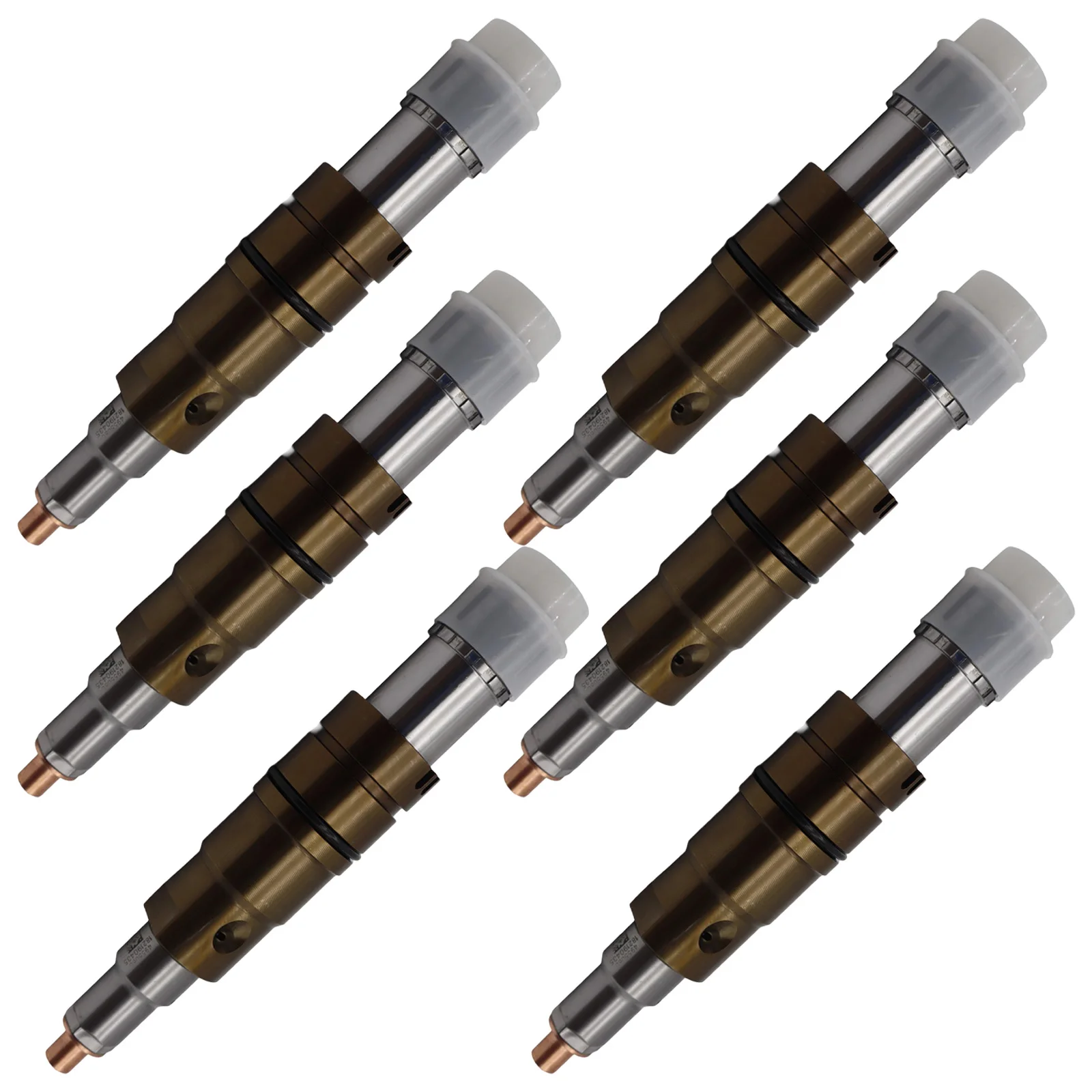 6PCS Common Rail Fuel Injectors 4327147 For Scania DC09 DC13 DC16 Engine XPI Series