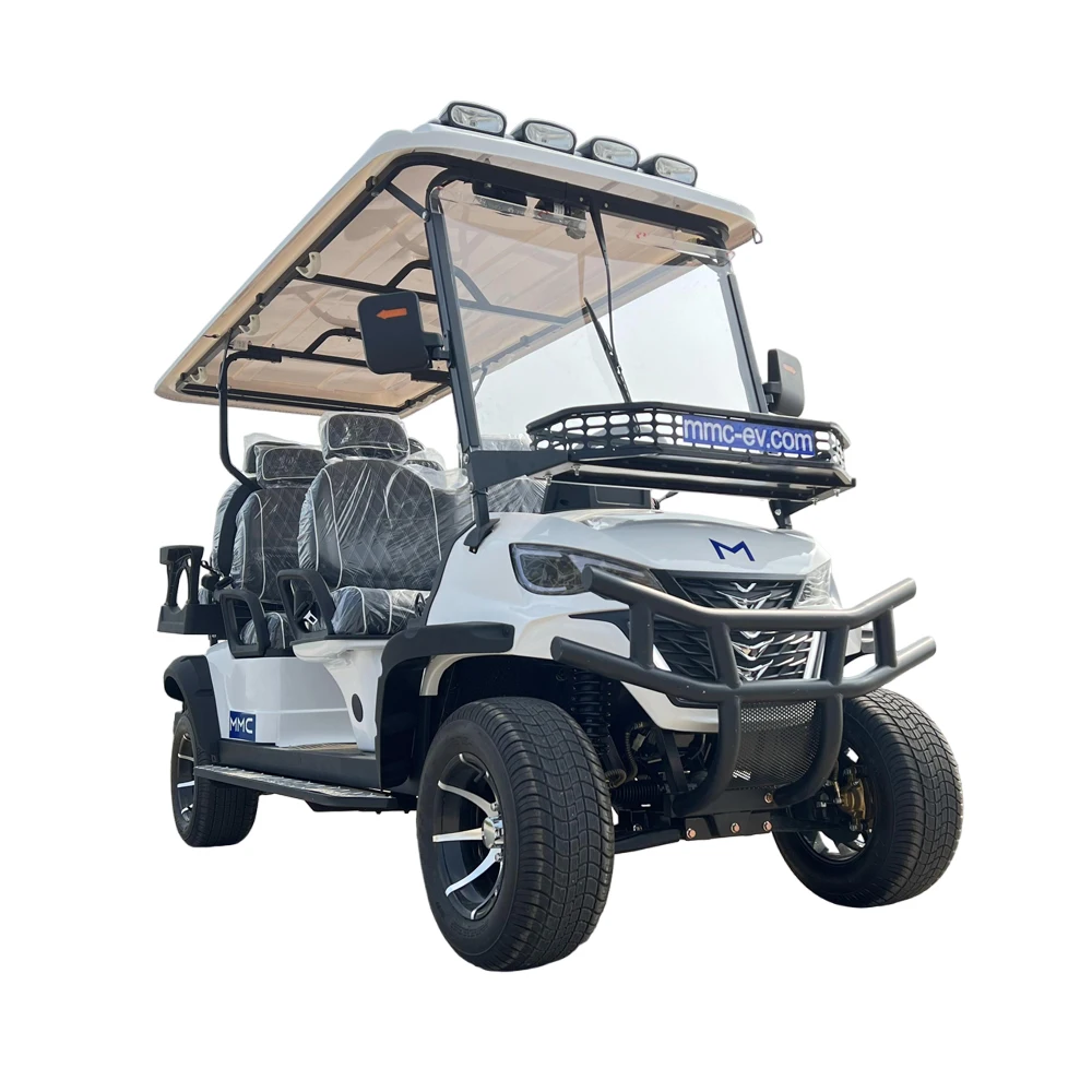 

4 6 Person Competitive Prices 72V Electric Golf Car Off road Buggy Lithium Battery Utility Electric Golf Cart