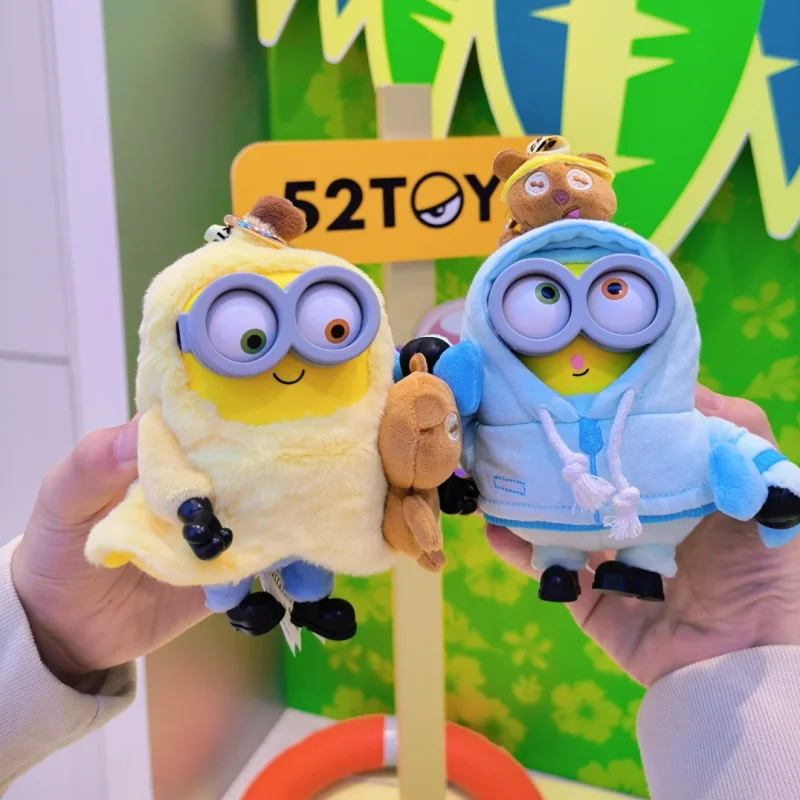 【Op voorraad】Minions: beste vrienden samen |   Vinyl en pluche blinde doos |   Sleutelhanger en tasbedel