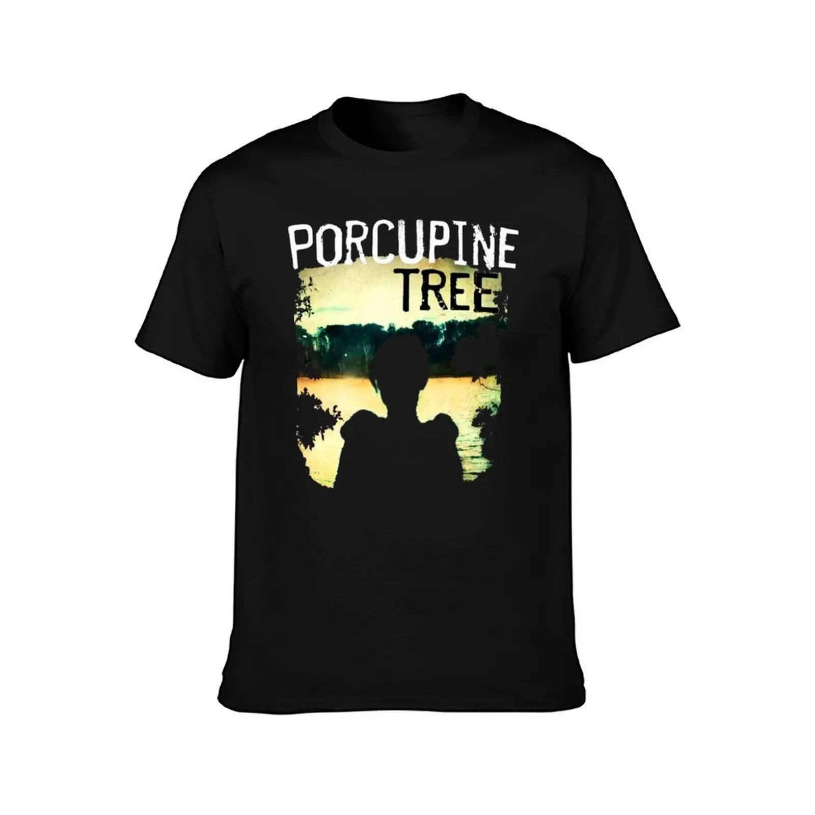 Porcupine Tree music Rock and heavy metal Ecelna Essential T-Shirt Industrial Work Tee Shirt