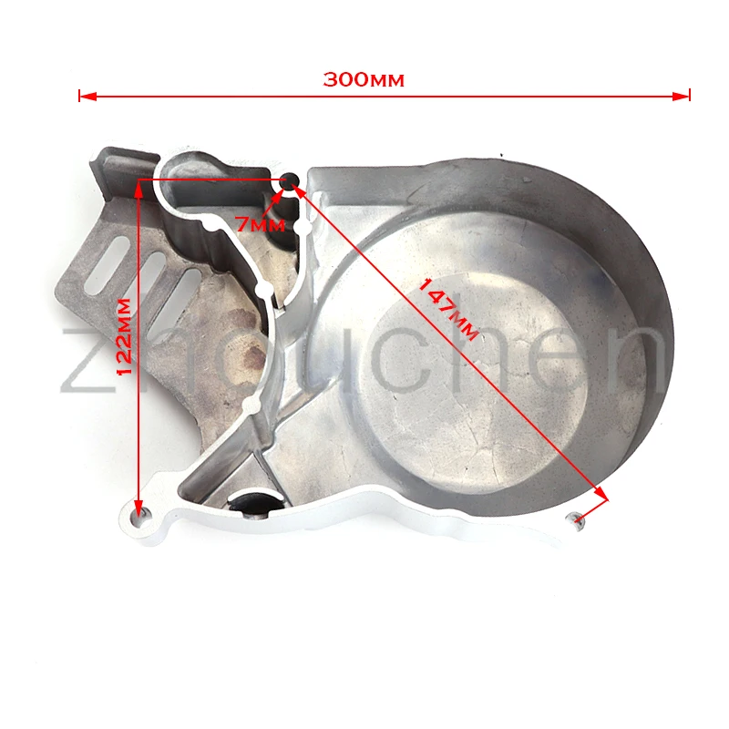 Engine Stator Cover For Lifan YX Zongshen 110 125 140 150cc 160 cc Pit Dirt Bike WPB Orion M2R Thumpstar Explorer Braaap DHZ SSR