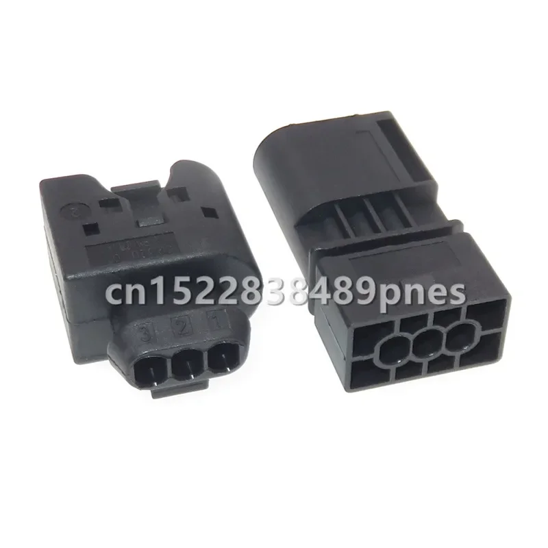 3 Pole Injector Auto ABS Sensor Plug Electrical Wire Connector 09 4413 11 22140492050 1-968433-2 1-968408-2 For Benz BMW Kostal